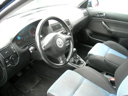Volkswagen Golf, 2004 - pohled č. 6