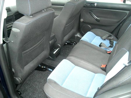 Volkswagen Golf, 2004 - pohled č. 7