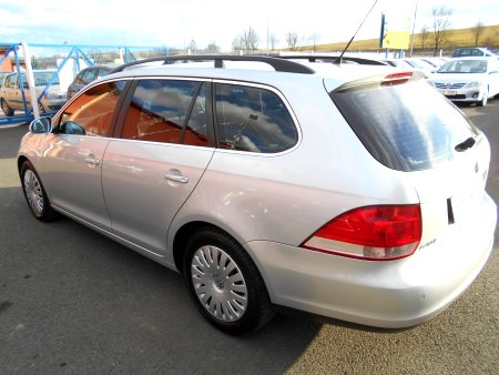 Volkswagen Golf, 2008 - pohled č. 6