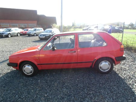 Volkswagen Golf, 1984 - pohled č. 9