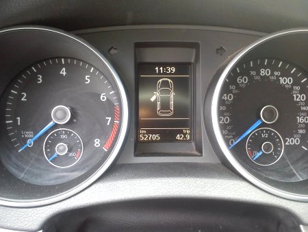 Volkswagen Golf, 2013 - pohled č. 7