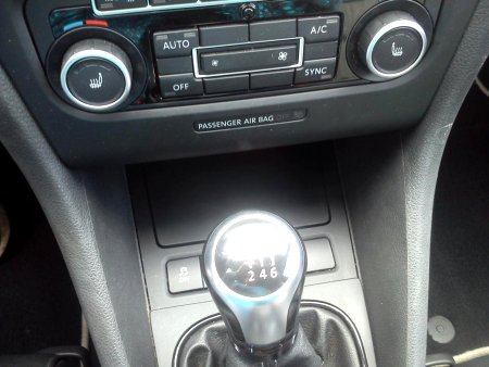 Volkswagen Golf, 2013 - pohled č. 9