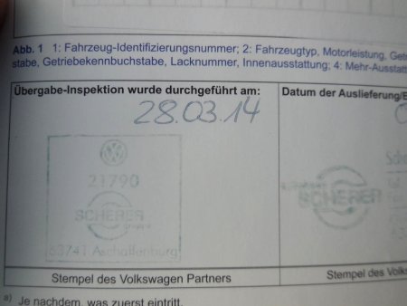 Volkswagen Golf, 2014 - pohled č. 10