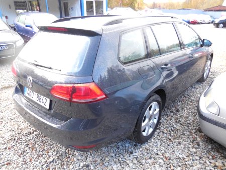 Volkswagen Golf, 2014 - pohled č. 4
