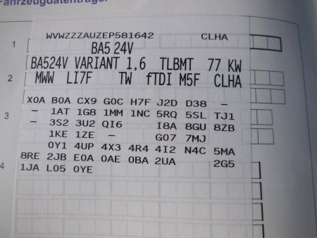 Volkswagen Golf, 2014 - pohled č. 9