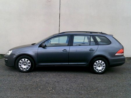 Volkswagen Golf, 2008 - pohled č. 3