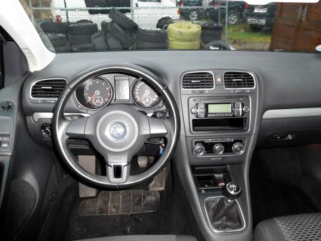 Volkswagen Golf, 2009 - pohled č. 3