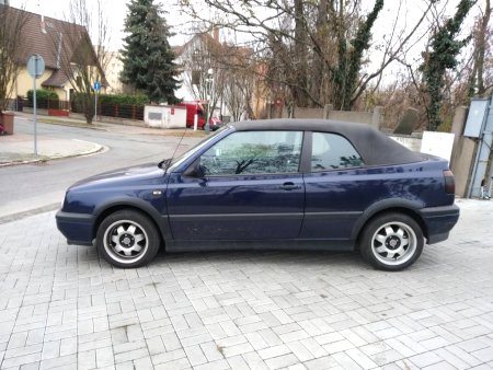 Volkswagen Golf, 1996 - pohled č. 3