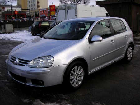 Volkswagen Golf, 2008 - pohled č. 2