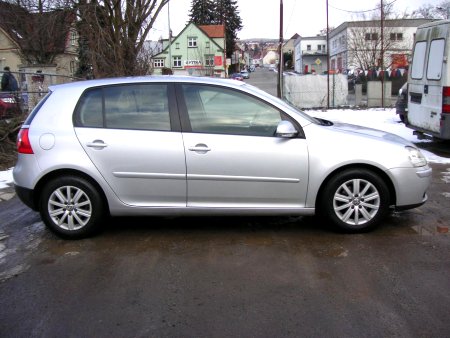 Volkswagen Golf, 2008 - pohled č. 3
