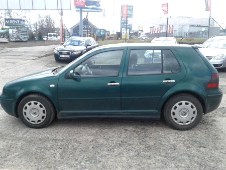 Volkswagen Golf, 2002 - pohled č. 2