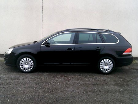 Volkswagen Golf, 2008 - pohled č. 3