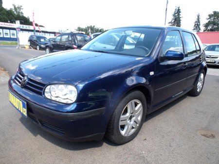 Volkswagen Golf, 2002