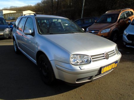 Volkswagen Golf, 2001 - pohled č. 3