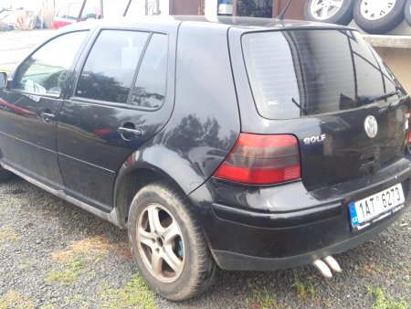 Volkswagen Golf, 2002 - pohled č. 3