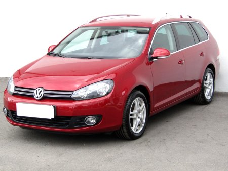 Volkswagen Golf, 2010 - pohled č. 3