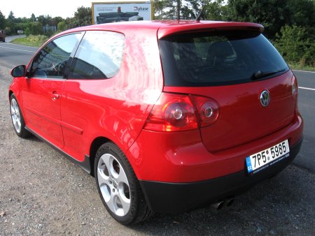 Volkswagen Golf, 2007 - pohled č. 3