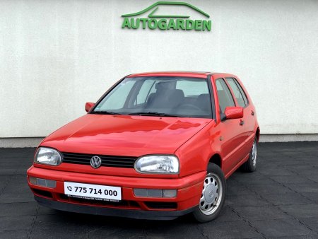 Volkswagen Golf, 1997