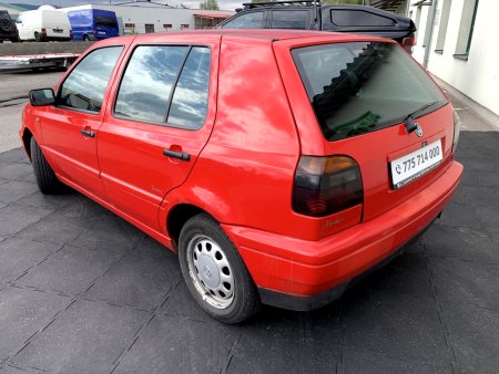 Volkswagen Golf, 1997 - pohled č. 3
