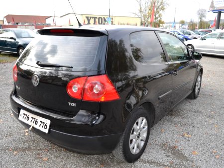 Volkswagen Golf, 2006 - pohled č. 3