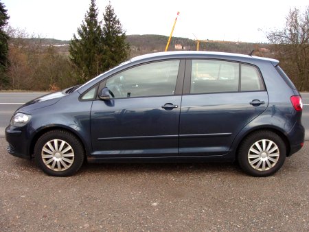 Volkswagen Golf Plus, 2007 - pohled č. 2