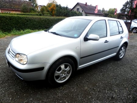 Volkswagen Golf, 2000 - pohled č. 2