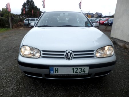 Volkswagen Golf, 2000 - pohled č. 3
