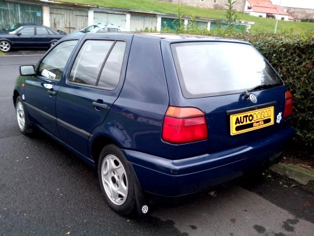 Volkswagen Golf, 1996 - pohled č. 3