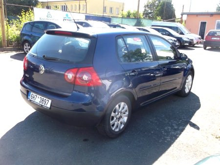 Volkswagen Golf, 2005 - pohled č. 2