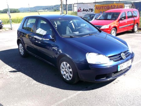 Volkswagen Golf, 2005 - pohled č. 3