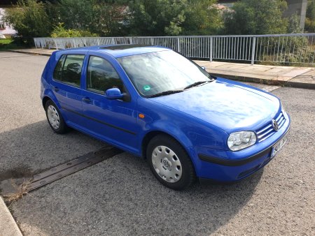 Volkswagen Golf, 1998 - pohled č. 3
