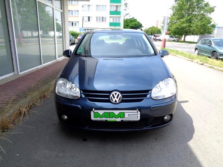 Volkswagen Golf, 2007 - pohled č. 2