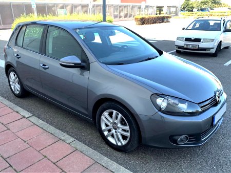 Volkswagen Golf, 2009 - pohled č. 3