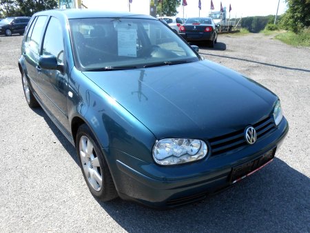 Volkswagen Golf, 2003 - pohled č. 2