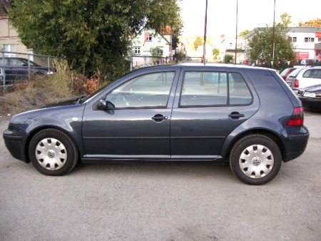 Volkswagen Golf, 2003 - pohled č. 4
