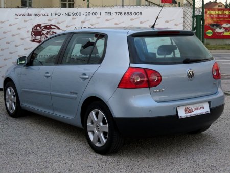 Volkswagen Golf, 2008 - pohled č. 9