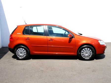 Volkswagen Golf, 2005 - pohled č. 4