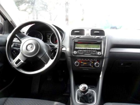 Volkswagen Golf, 2010 - pohled č. 10