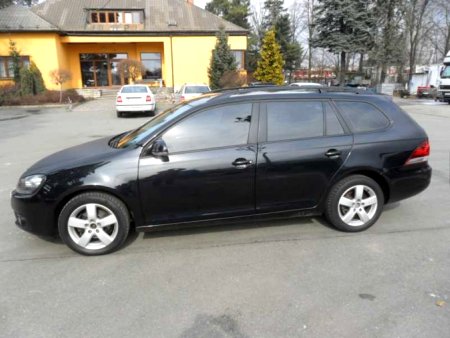 Volkswagen Golf, 2010 - pohled č. 2
