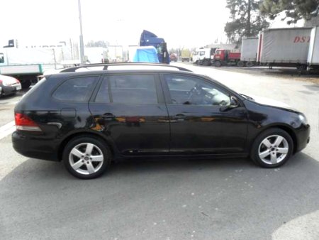 Volkswagen Golf, 2010 - pohled č. 3