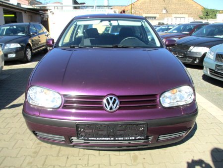 Volkswagen Golf, 2001 - pohled č. 2