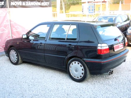Volkswagen Golf, 1995 - pohled č. 3