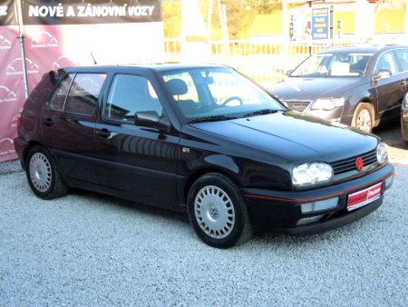 Volkswagen Golf, 1995 - pohled č. 7