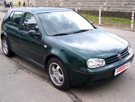 Volkswagen Golf, 2001 - pohled č. 3