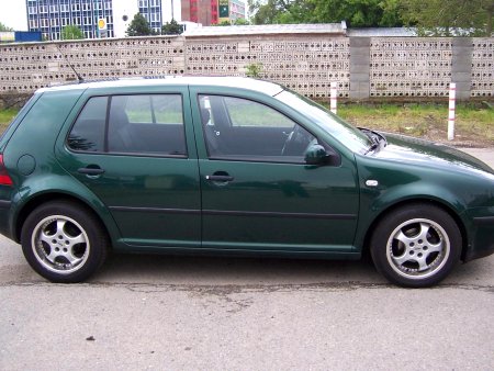 Volkswagen Golf, 2001 - pohled č. 5