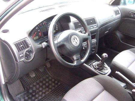 Volkswagen Golf, 2001 - pohled č. 9