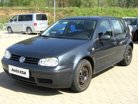 Volkswagen Golf, 2002 - pohled č. 3