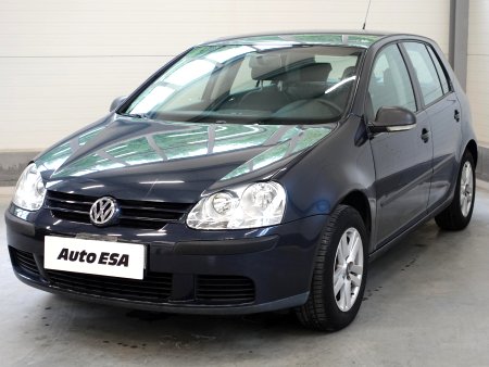 Volkswagen Golf, 2007 - pohled č. 3