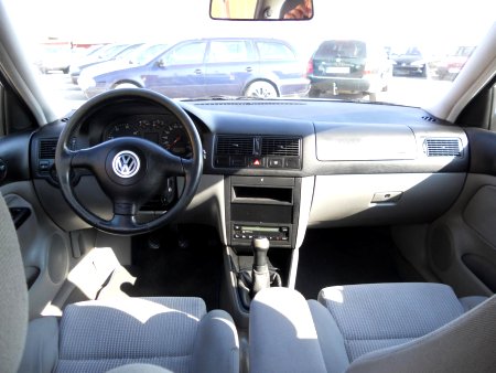 Volkswagen Golf, 1998 - pohled č. 13