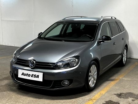 Volkswagen Golf, 2011 - pohled č. 3